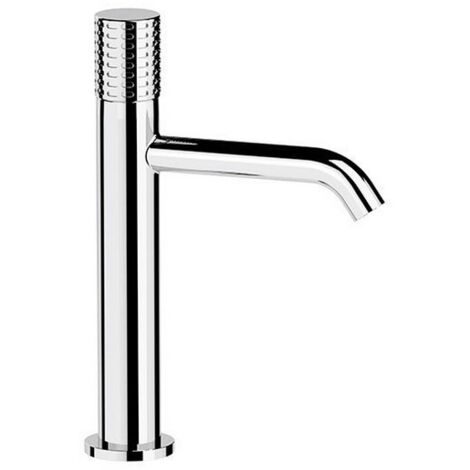 Miscelatore per lavabo altezza media senza scarico e senza foro sul corpo - serie Celebrity (1/2)