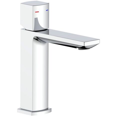 Miscelatore Lavabo Serie Edison Cromato (1/2)