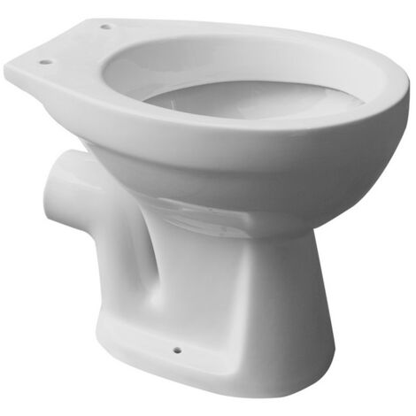 Vaso Scarico Parete Serie Volga Bianco