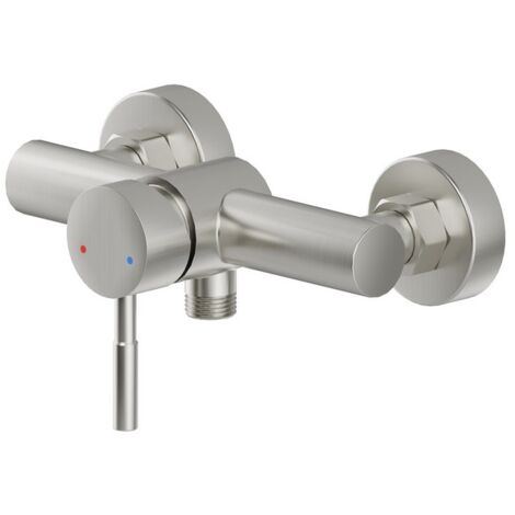 Miscelatore Esterno Doccia Serie Rubik Cromato - Foto 7