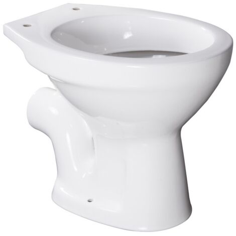 Vaso Scarico Parete Serie Alda Bianco