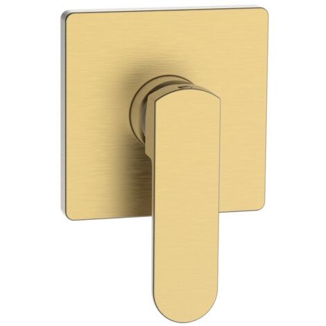 Miscelatore incasso doccia oro opaco - serie Venere