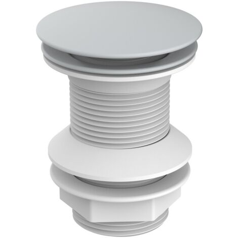 Piletta click clack da 1''1/4 bianco senza troppo pieno