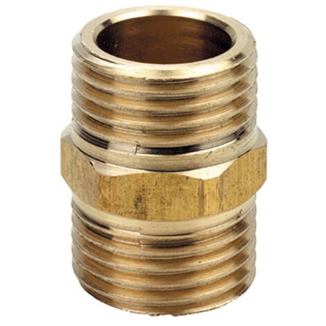 Viti doppie ottone giallo Pollici: 1"1/2 (1/3)