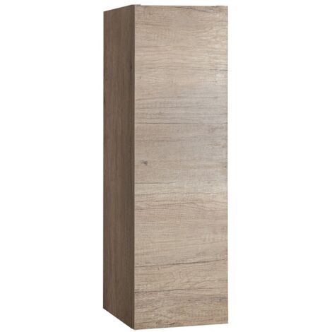PENSILE CM 20XH.74 AD UN ANTA REVERSIBILE MOD. UNIKA Misura: cm 20x24,5xH.74 Olmo Naturale (1/2)