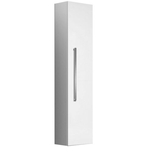 Colonna bagno noce tranchè sospeso serie Kio h162 reversibile