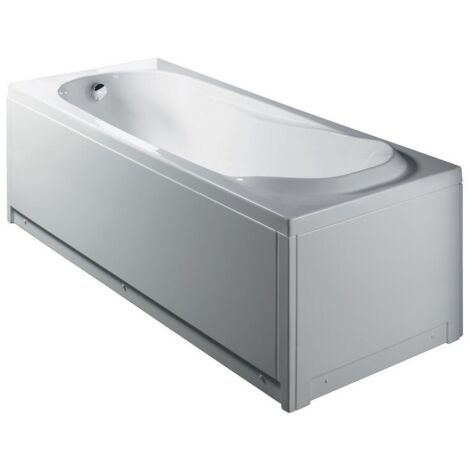 Vasca 150 x 70 cm con telaio e pannelli serie ginevra