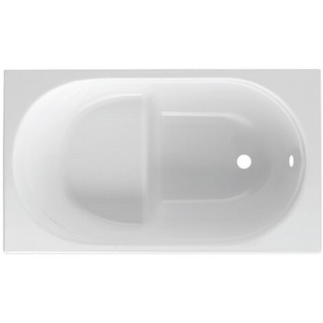 Guscio vasca rettangolare 120 x 70 serie Rubino