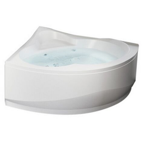Vasca angolare simmetrica semicircolare una cm 135 x 135 vasca hydro