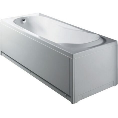 Vasca 150 x 70 cm rettangolare con pannelli serie diamante