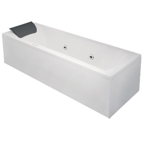 Vasca idromassaggio 180x80 cm con telaio e pannelli serie y-idro
