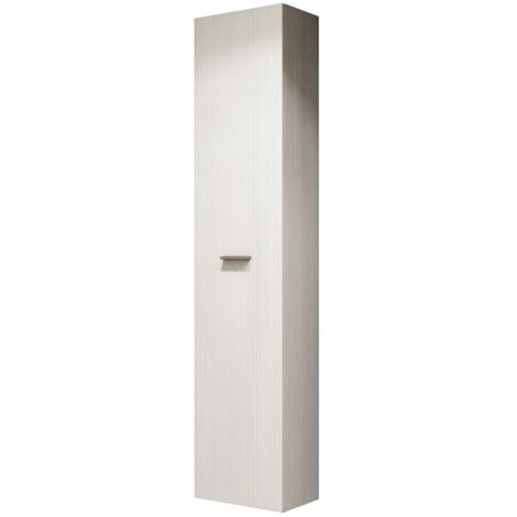 COLONNA BAGNO SOSPESO MODELLO "BETTY"  H.162 REVERSIBILE Misura: Larice Bianco