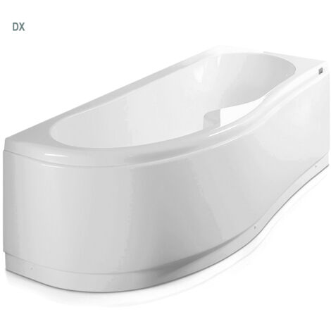 Guscio vasca 170 x 70 dx rettangolare serie genny con pannello