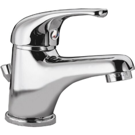 Rubinetto economico per lavabo con scarico in ottone serie 35 (1/4)