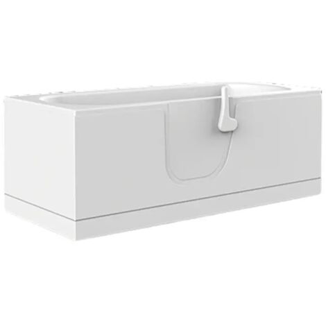 Vasca con Telaio Autportante e Porta Interna - Goman