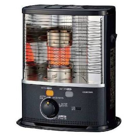 STUFA A COMBUSTIBILE LIQUIDO CON STOPPINO CORONA Misura: 3000 W Cap. risc. 120 mc