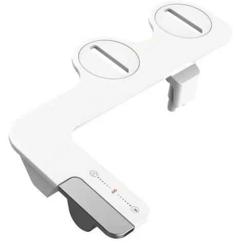 Adattatore con leva per sedile WC meccanico funzione bidet (1/3)