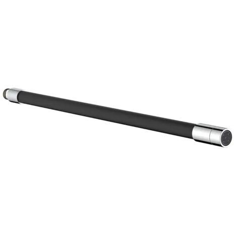 Bocca universale per miscelatore cucina silicone nero 3/4" (1/2)