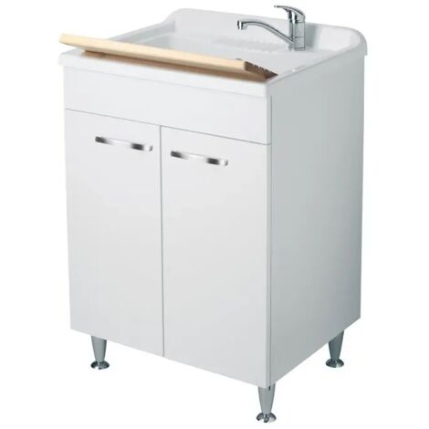 Lavatoio Classica 60x60 a due ante con cestello (1/3)