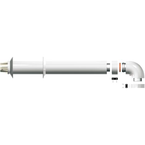 Kit coassiale ariston orizzontale 100 cm (1/3)