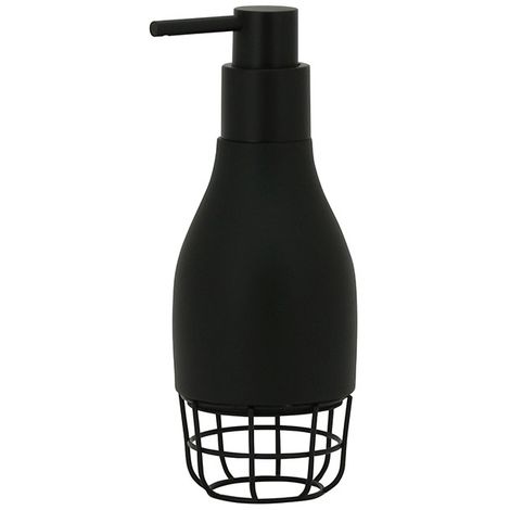 Dispenser sapone Grid nero