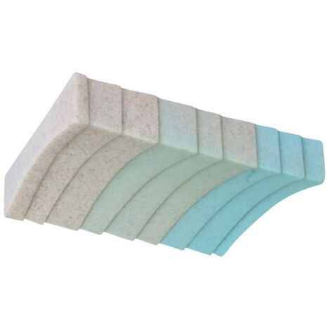 Porta sapone acquamarina - serie layer