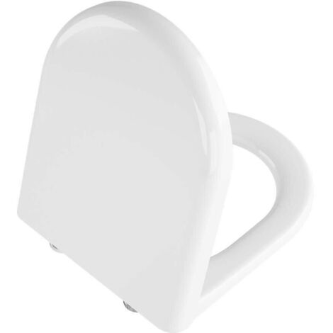 Copriwater termoindurente serie zentrum bianco VITRA