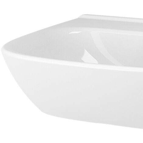 Lavabo da 60 cm in ceramica - Serie Zentrum