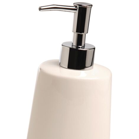 Dispenser sapone bianco - serie maya