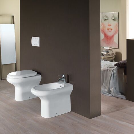 Vaso con scarico multi completo di raccordo - serie touring