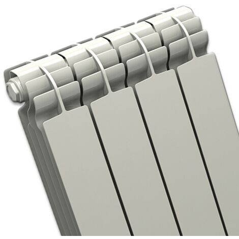 Radiatore alluminio pressofuso 4 elementi 600/100
