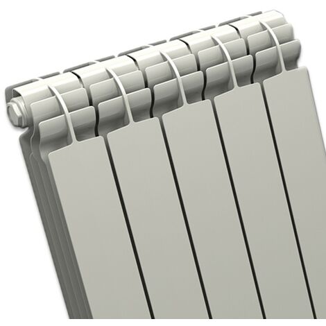 Radiatore alluminio pressofuso 5 elementi 800/100