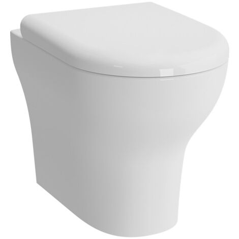 Set Sanitari A Terra Con Lavabo Serie Zentrum