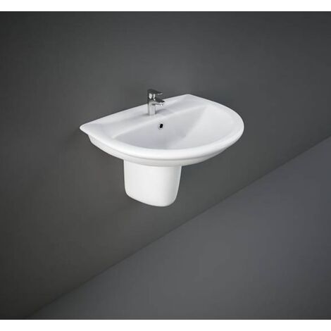 Lavabo sospeso 65 cm Rak Ceramics Karla KAWB00003 Bianco (1/3)