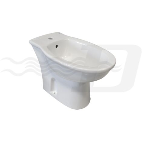 Rak Ceramics Kenzia bidet erogazione rubinetto porcellana bianco