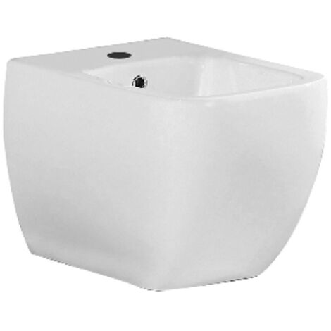 Bidet sospeso metropolitan erogazione rubinetto