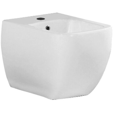 Bidet sospeso metropolitan fissaggio nascosto erogazione rubinetto