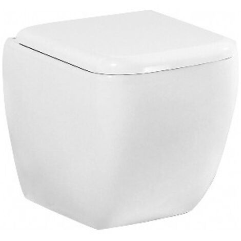 Vaso Metropolitan Filo Muro con Scarico Universale