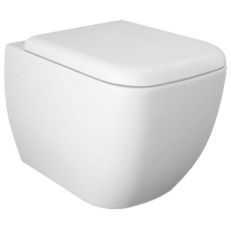 Vaso sospeso metropolitan rimless fissaggio nascosto