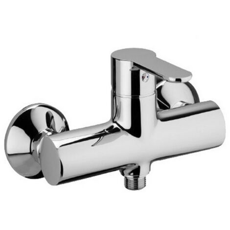 Miscelatore esterno doccia senza accessori serie linea blu paffoni