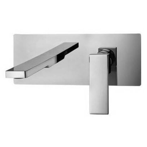 MISCELATORE INCASSO LAVABO LINEA ELLE Cromo