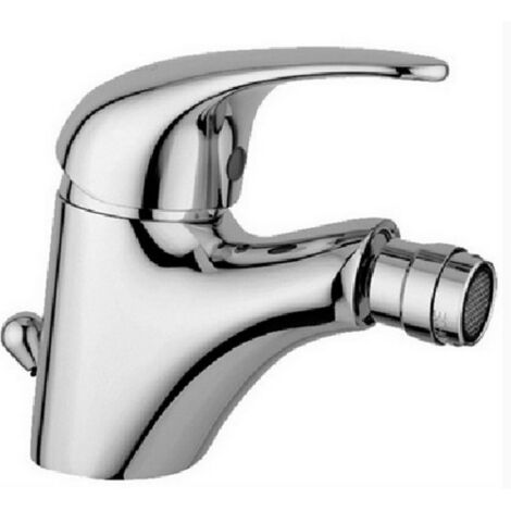 Paffoni miscelatore monocomando Nettuno Due in ottone cromo rubinetto per bidet bagno