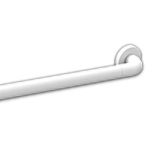 Maniglia di sicurezza cm.110 d35 alluminio/nylon color bianco