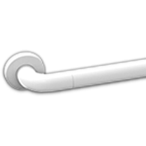 Maniglia di sicurezza cm.110 d35 alluminio/nylon color bianco