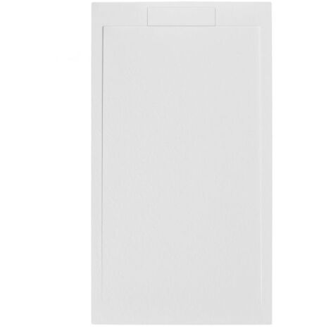 Piatto doccia bianco 80x100 cm linea emotion serie euphoria rettangolare