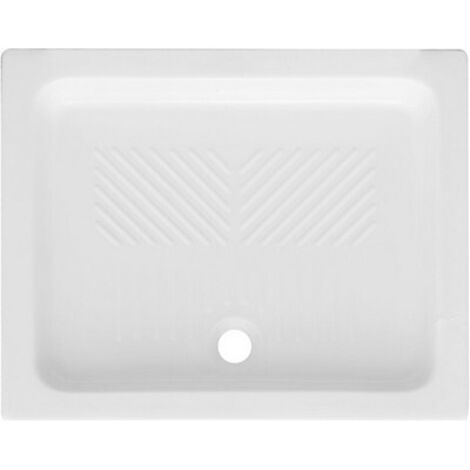 Piatto doccia 70x120 cm rettangolare in ceramica dianhydro
