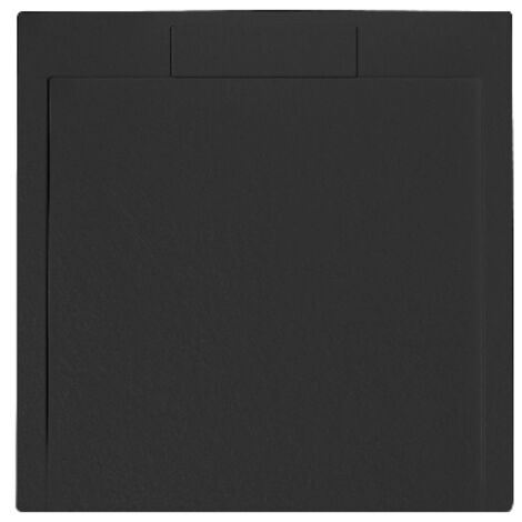 Piatto doccia grigio 100x100 cm linea emotion serie euphoria quadrato