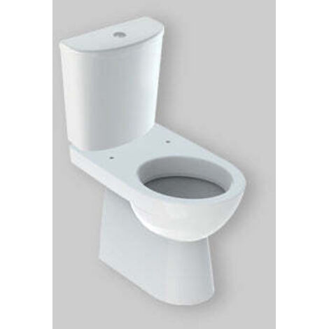 Geberit Vaso per MONOBLOCCO SELNOVA scarico pavimento 500.151.01.7 Bianco Ceramica