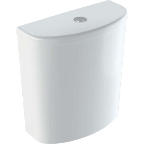 Geberit Cassetta di scarico per MONOBLOCCO SELNOVA con batteria 500.269.01.1 Bianco Ceramica