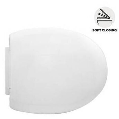 SEDILE WC PER VASO FELCE SOSPESO Bianco LINPH